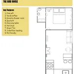 公寓 The Bird House At Invergarry Pet Friendly *
